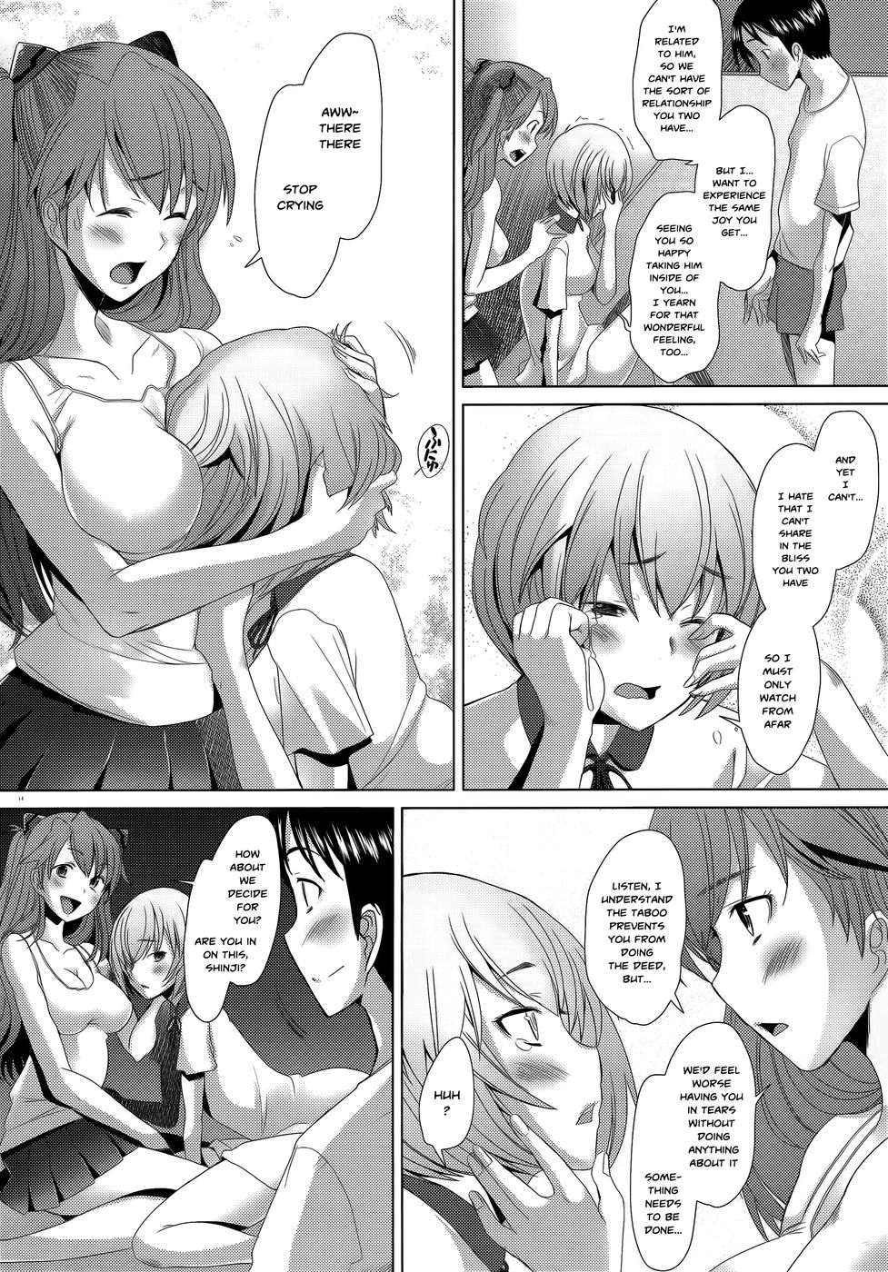 Hentai Manga Comic-v22m-Confusion mode AR-Read-13